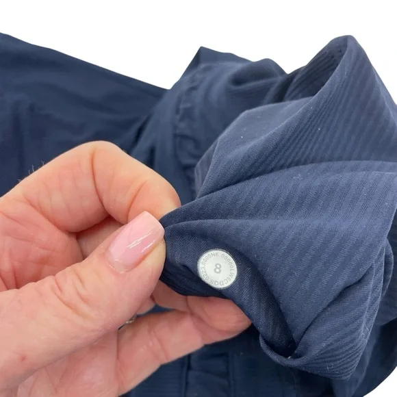 Lululemon Dance Studio Crop Pants 8 Blue - Picture 13 of 16